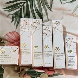 Arbonne re9 skin care line
